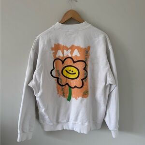 UO Taka Original Create Fun Daisy Sweatshirt